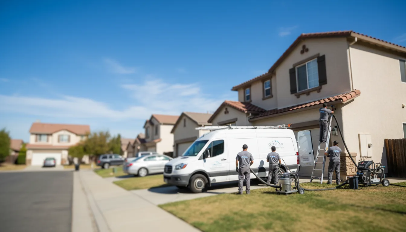 Air Duct Cleaning in Thoreau, NM near me